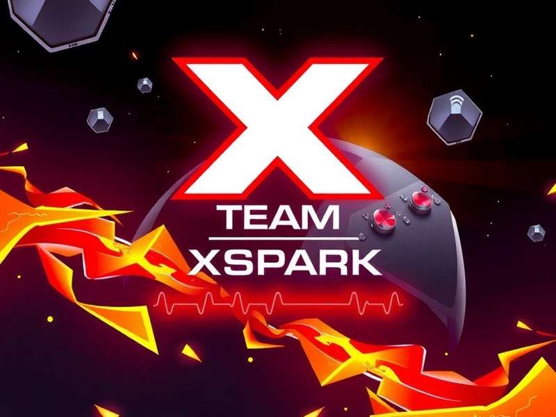 Team Xspark Game Banner